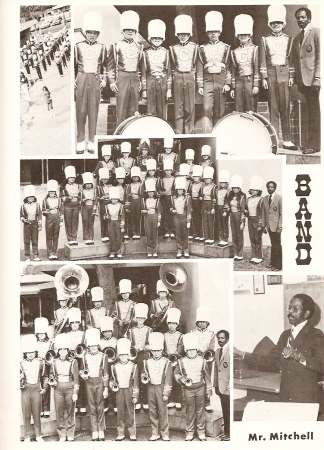 Excelsior &amp; Norwalk All City Band pictures 1975