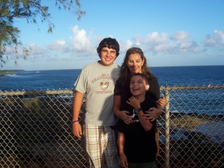 Hawaii 2006 - Me and my boys