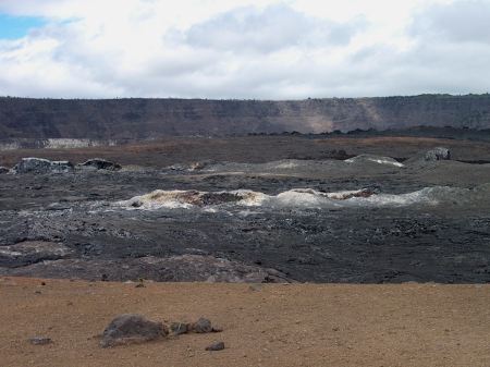 Hawai's Kilauea Valcano