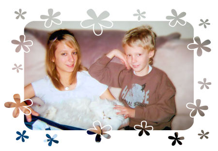 Niece Desire, Francesca & Nephew Dustin, 2008