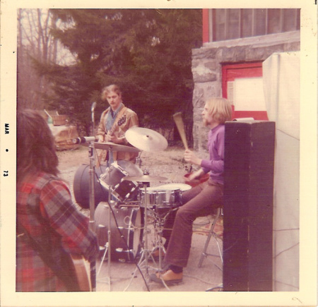 kevin,bennett & lorraine March 1973