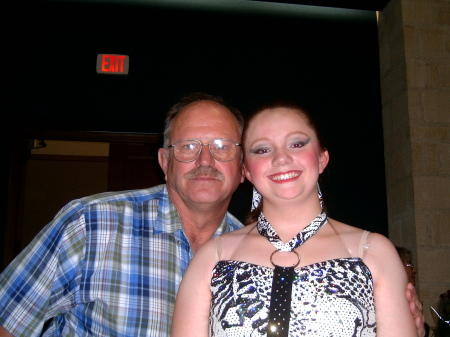 Dance Recital, June 2008