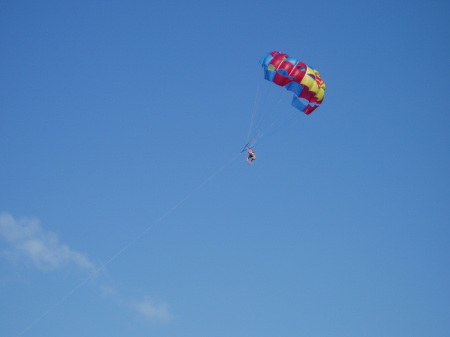 Parasailing