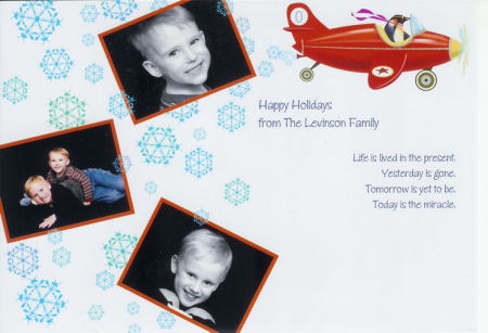 Holiday Card 2008