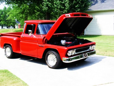 1960 Chevy Apache