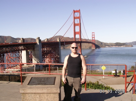 Golden Gate Bridge.........
