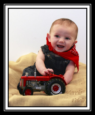 Anderson at 6 months of age