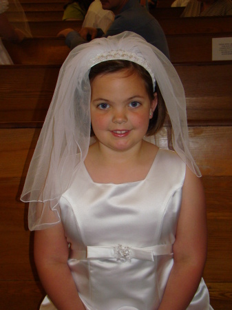 Emily's First Communion