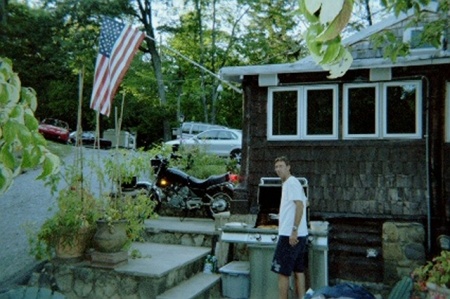 Brother at home in W. Milford, NJ 2008