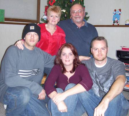 Lantz Family Christmas Pictures 2008