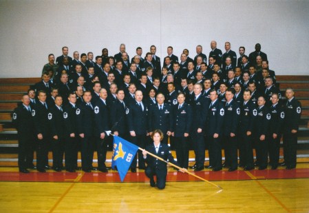 906 CES WPAFB in 1996