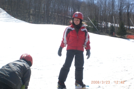 SKIING WITH THE GIRLS