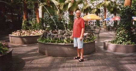 Jim at Navy Pier in Chicago