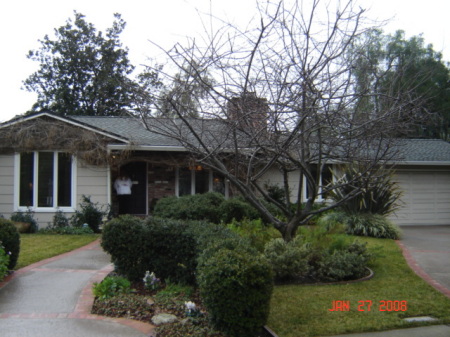 My current house in Walnut Creek, CA