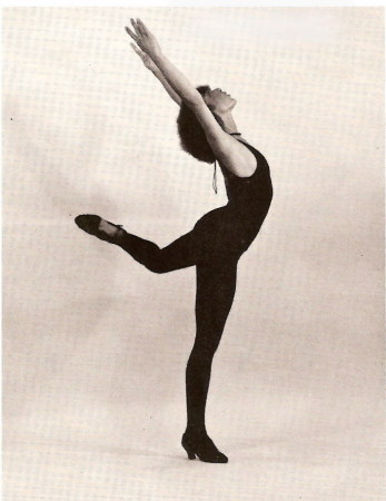 When I was a "pro dancer"  1978