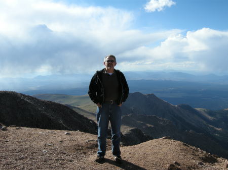 I'm on top of the world......., Pike's Peak.