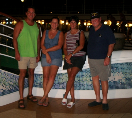 Me and my family/cruise 05