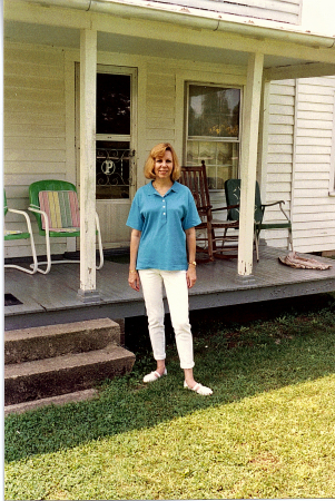 VISITING RELATIVES IN VIRGINIA---SEPT. 1990