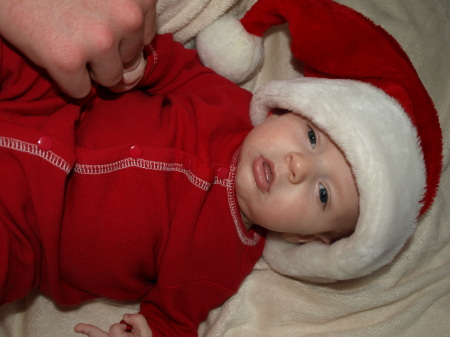 2008 1st Christmas - Caden Meyer Grandson