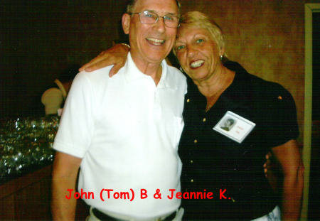 John (Tom) B & Jeannie K.