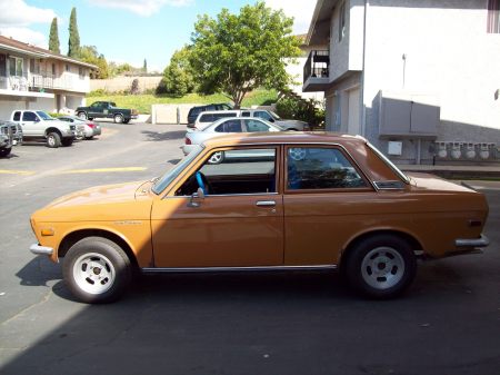 Restoring 1970 Datsun 510 for youngest kid