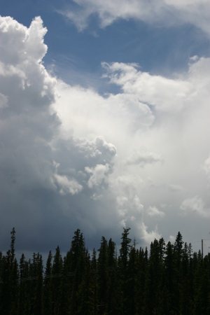 just a cool picture of clouds.