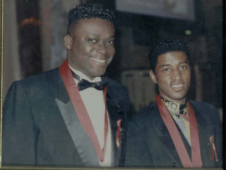 me and babyface at the BMI music awards