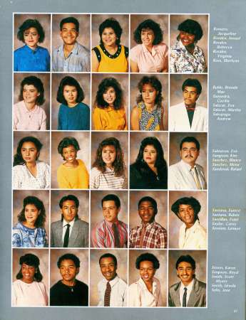 Class of '88 senior pics cnt'd