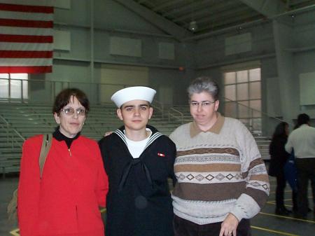 Boot Camp Graduation, Great Lakes