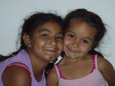 Savannah & Olivia - 2008