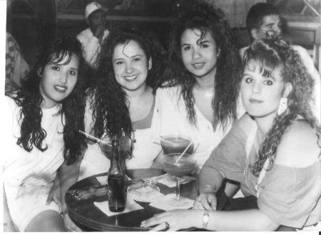 Me and my girls 1990...way back!
