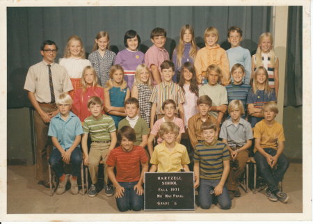 Mr. MacPhail, 5th Grade, 1971-72