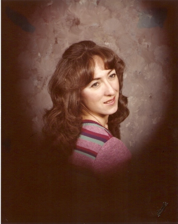 Brenda's high school grad picture  1973