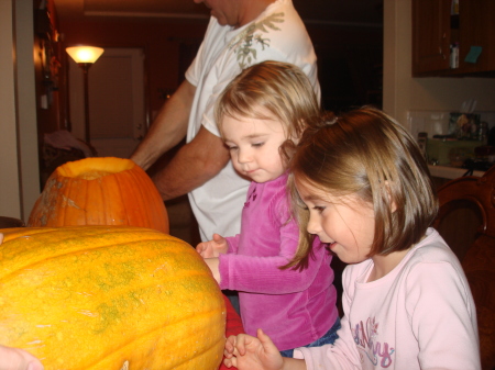 Its time to carve the pumpkins