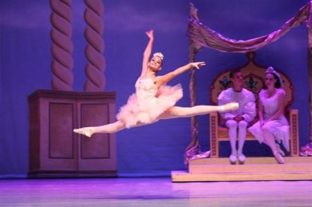 lexie, principal dancer for Civic Ballet