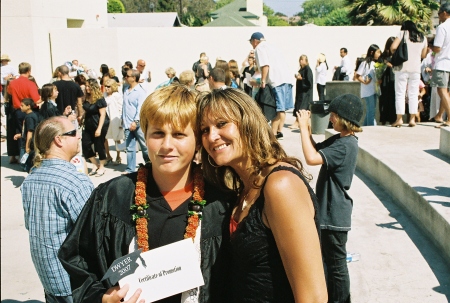 Phillip's 8th Grade Promotion - June 2007 HB,