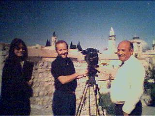 1994 - Video Shoot in Israel