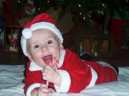 Santa baby Teyton