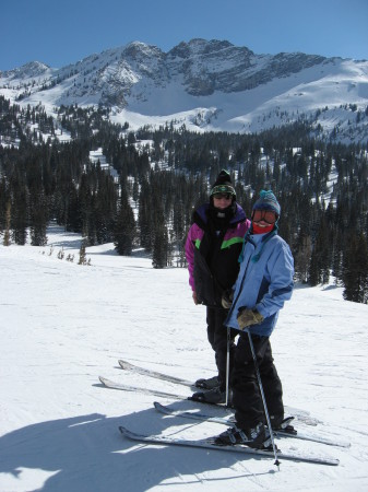 Skiing in Utah