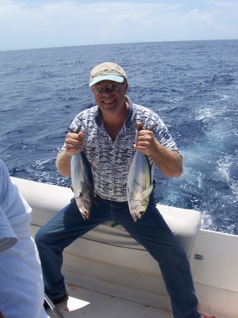 Me fishing Tuna