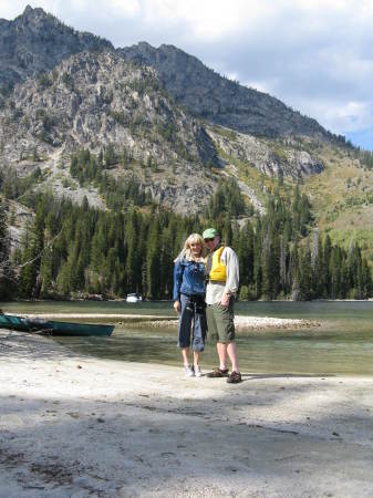 Jenny Lake in Jackson Hole