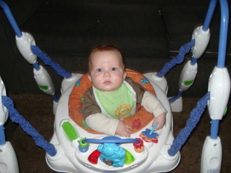 My Grandson Braylon ( 9 mos old)