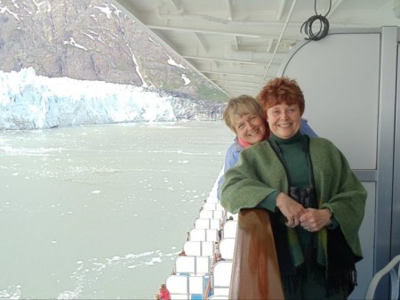 Cindy and Sue  - College Fjord