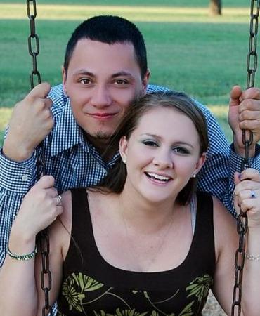 My oldest son and fiancee, KT