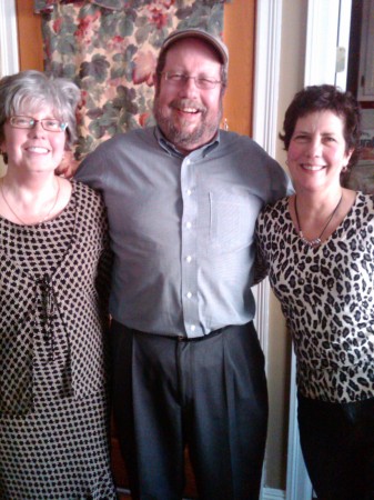 Terry, Marty and Sue