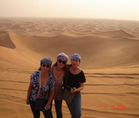 Desert at Dubai 2008