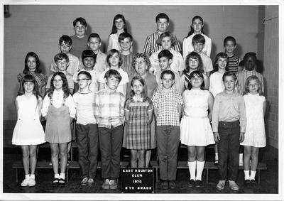 Miss Melville 5th Grade 1970