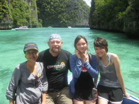 Vacation in Krabi, Thailand - April 2010