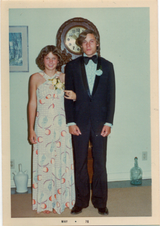 Jr-Sr Balboa HS Prom 1976