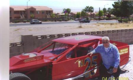 BUD # our 2006 CHEVY IMPCA OPEN WHEEL